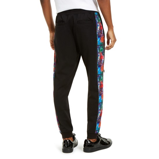  Men's Spotlight Jogger Pants, Black, X-Large