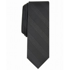 INC International Concepts Mens Textured Shadow Striped Skinny Slim Silk Neck Ties