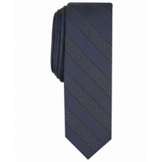 INC International Concepts Mens Textured Shadow Striped Skinny Slim Silk Neck Ties