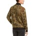   Men’s Vices Abstract Camouflage Print Bomber Jacket, Green, XX-Large