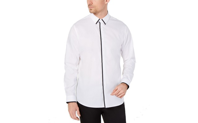  Men’s Victor Shirt (White, XL)