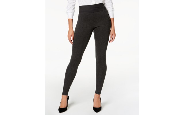  Smoothing Leggings Heather (Gray), Heather Grey, Medium