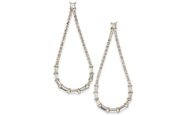  Teardrop Crystal Earrings