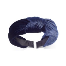INC International Concepts Velvet Knotted Headbands