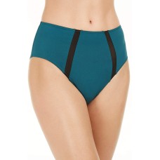 INC International Concepts Women’s High-Waist Brief Underwear Panty (Green Spruce, XX-Large)