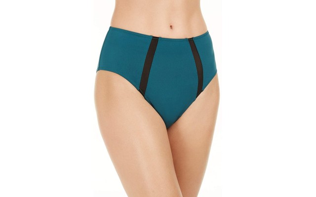  Women’s High-Waist Brief Underwear Panty (Green Spruce, XX-Large)