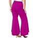  Women’s INC Plus Size Flared High-Low Hem Pants Pink 16W