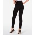  Women’s Moto Shaping High Waist Ultra Comfort Tummy-Control Leggings (Black, X-Small )