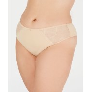 Wacoal Women's Subtle Beauty Brief Panty, White, Medium
