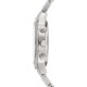  Women’s Silver-Tone Bracelet Watch (Gray)