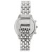  Women’s Silver-Tone Bracelet Watch (Gray)