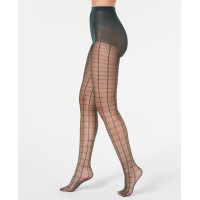 INC International Concepts Women’s Windowpane Tights