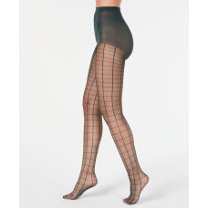 INC International Concepts Women’s Windowpane Tights