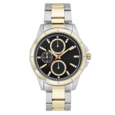 INC Men’s Two-Tone Bracelet Watch 44mm