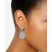 INC Pave Double Drop Earrings