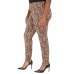 INC Womens Plus Animal Print Tummy Control Pants