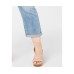 INC Womens Plus Denim Tummy Control Boyfriend Jeans