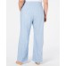 INC Womens Plus Mid Rise Linen Wide Leg Pants