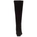 INC Women’s Radella Suede Pumps Knee-High Boots Black Size – 9 M