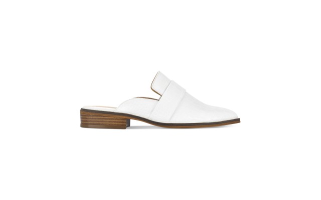 Indigo rd. Henson Loafer Mule White 8.5M