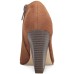 indigo rd. Ivory Booties Women’s Shoes Cocoa Size 7.5 M