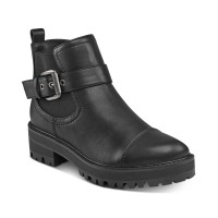 Indigo Rd. Womens Idorina Ankle Boots Black 9.5 M