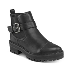Indigo Rd. Womens Idorina Ankle Boots Black 9.5 M