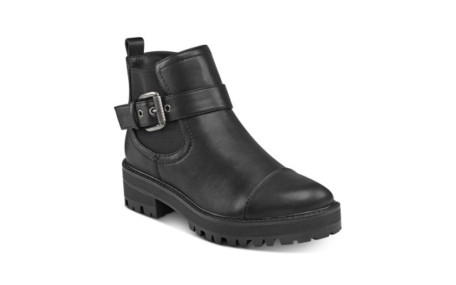 Indigo Rd. Womens Idorina Ankle Boots Black 9.5 M