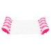Inflatable Water Hammock Bed, Aqua Lounger, Floating Leisure Hammock Chair for Swimming Pool Or Beach – Multifunctional Relaxation Aid for Hot Summer Days for Adults, Seniors and Expectant Mothers, Pink/White