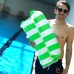 Inflatable Water Hammock Bed, Aqua Lounger, Floating Leisure Hammock Chair for Swimming Pool Or Beach – Multifunctional Relaxation Aid for Hot Summer Days for Adults, Seniors and Expectant Mothers, Lime Green/White