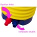 Inflatable Water Hammock Bed, Aqua Lounger, Floating Leisure Hammock Chair for Swimming Pool Or Beach – Multifunctional Relaxation Aid for Hot Summer Days for Adults, Seniors and Expectant Mothers, Foot Pump