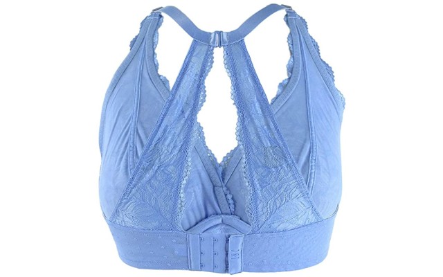 International Concepts Women's Plus Size Lace Halter, Yacht Blue, 2X