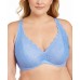 International Concepts Women's Plus Size Lace Halter, Yacht Blue, 2X