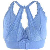 International Concepts Women's Plus Size Lace Halter, Yacht Blue, X-Large