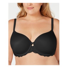 International Concepts Women’s Plus Size Lace-Trim Balconette Bra