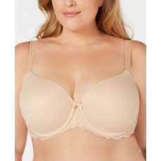 International Concepts Women’s Plus Size Lace-Trim Balconette Bra