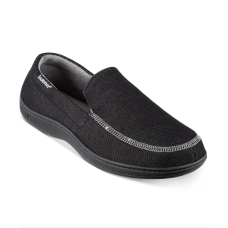 Isotoner Signature Men’s Jersey Moccasins with Memory Foam