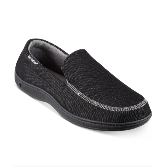  Signature Men’s Jersey Moccasins with Memory Foam