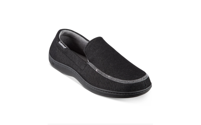  Signature Men’s Jersey Moccasins with Memory Foam