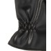 Isotoner Signature Men’s Sleekheat Faux Nappa Touchscreen Gloves (Black, Medium)