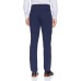  Men Luxury Comfort Slim Fit Stretch Chino Pants, Navy, 36WX30L
