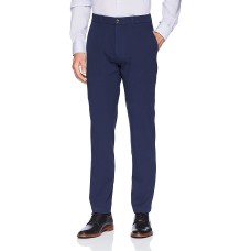 J.M. Haggar Men Luxury Comfort Slim Fit Stretch Chino Pants