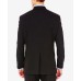 J.M. Men’s Classic/Regular Fit Stretch Sharkskin Suit Jacket