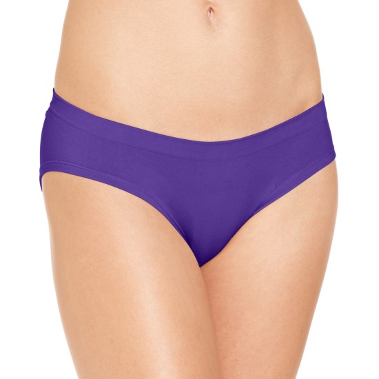  Seamless Hipster Underwear (Violet Indigo, Small)