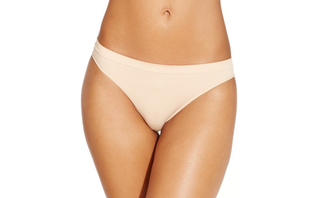  Women’s Seamless Thong Underwear, Sugar Almond, XX-Large