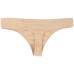  Women’s Seamless Thong Underwear, Sugar Almond, XX-Large