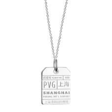 Jet Set Candy Shanghai Ltc-s Basic Necklace (Silver)