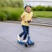 Saturn 3 Wheel Light-up Folding Scooter Blue