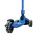  Saturn 3 Wheel Light-up Folding Scooter Blue