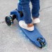  Saturn 3 Wheel Light-up Folding Scooter Blue
